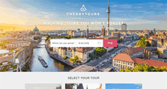 Desktop Screenshot of cherrytours.com